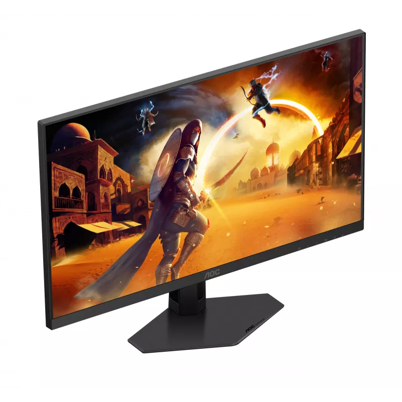 AOC G4 24G4ZRE datora monitors 60,5 cm (23,8 collas) 1920 x 1080 pikseļi Full HD LED Melns, Sarkans