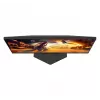 AOC G4 24G4ZRE datora monitors 60,5 cm (23,8 collas) 1920 x 1080 pikseļi Full HD LED Melns, Sarkans