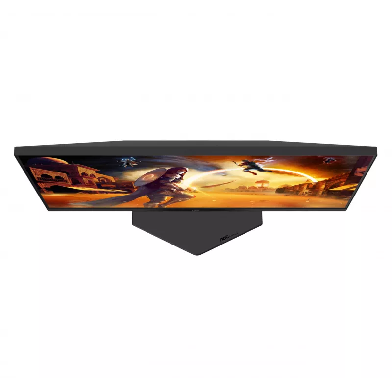 AOC G4 24G4ZRE datora monitors 60,5 cm (23,8 collas) 1920 x 1080 pikseļi Full HD LED Melns, Sarkans