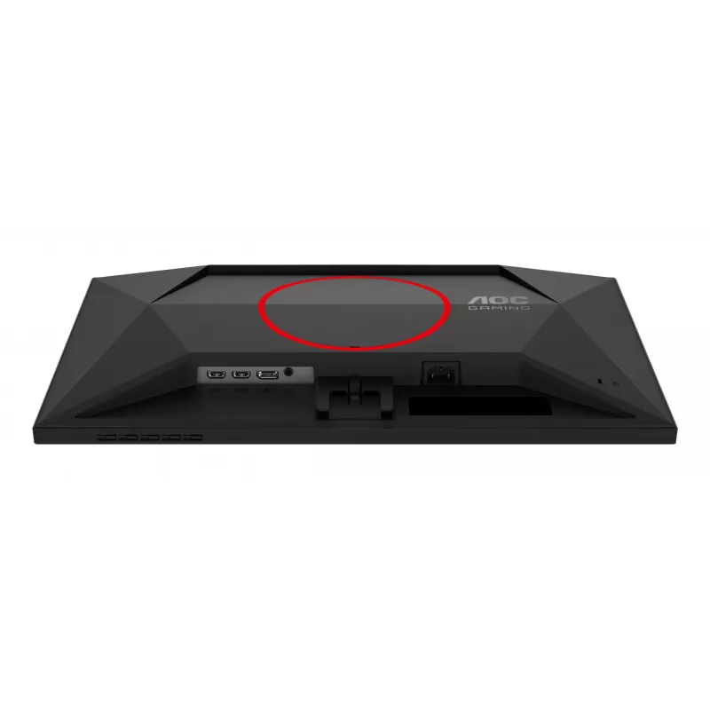 AOC G4 24G4ZRE datora monitors 60,5 cm (23,8 collas) 1920 x 1080 pikseļi Full HD LED Melns, Sarkans