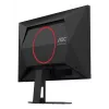 AOC G4 24G4ZRE datora monitors 60,5 cm (23,8 collas) 1920 x 1080 pikseļi Full HD LED Melns, Sarkans