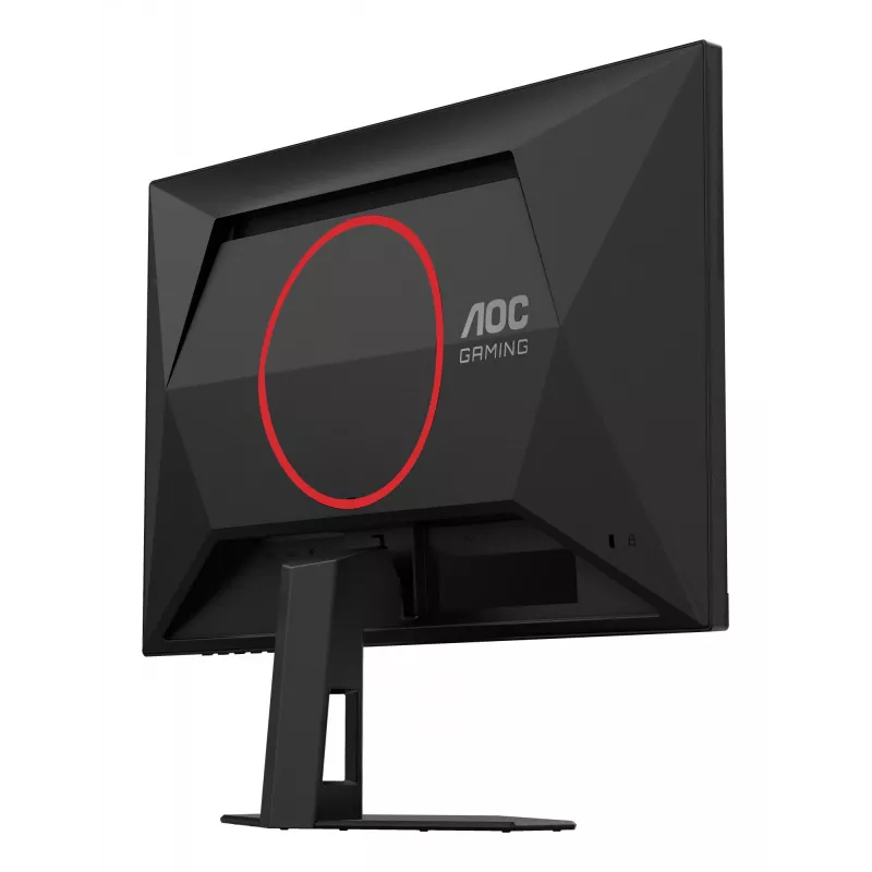 AOC G4 24G4ZRE datora monitors 60,5 cm (23,8 collas) 1920 x 1080 pikseļi Full HD LED Melns, Sarkans