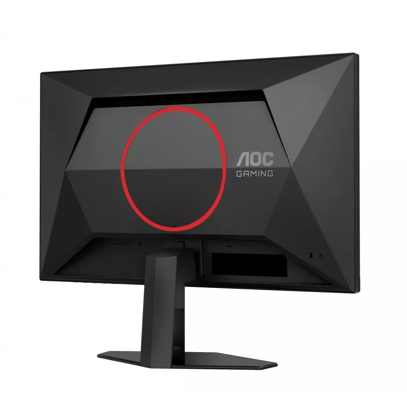 AOC G4 24G4ZRE datora monitors 60,5 cm (23,8 collas) 1920 x 1080 pikseļi Full HD LED Melns, Sarkans