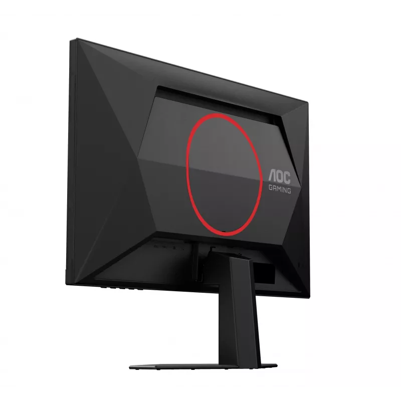 AOC G4 24G4ZRE datora monitors 60,5 cm (23,8 collas) 1920 x 1080 pikseļi Full HD LED Melns, Sarkans