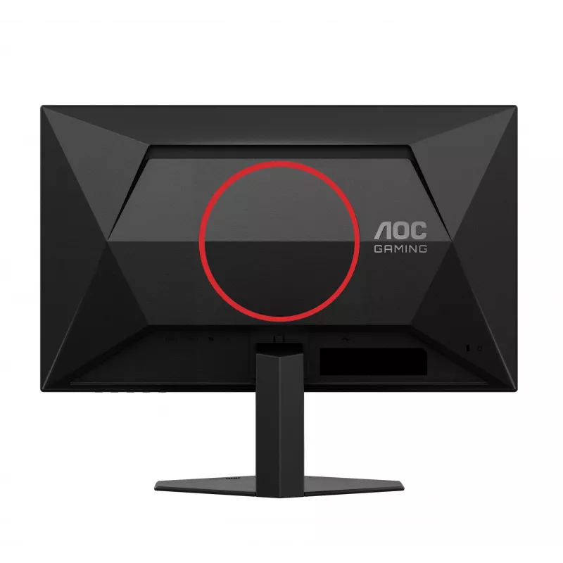 AOC G4 24G4ZRE datora monitors 60,5 cm (23,8 collas) 1920 x 1080 pikseļi Full HD LED Melns, Sarkans