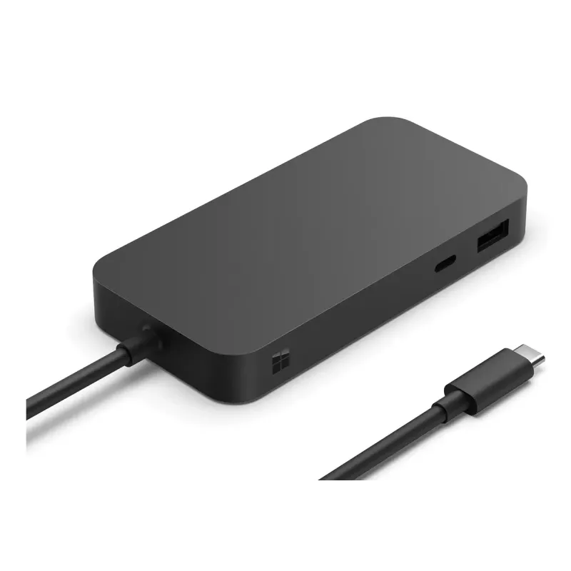 Dokstacija Microsoft Surface USB4 Dock Vadu Melns 100W Jaudas Padeve