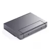 Planšetdatora dokstacija Satechi ST-TCSHIPM USB-C (USB 3.2 Gen 1) ar HDMI, SD/microSD, 60 W PD, pelēka