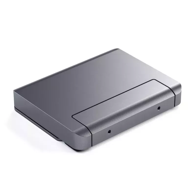 Planšetdatora dokstacija Satechi ST-TCSHIPM USB-C (USB 3.2 Gen 1) ar HDMI, SD/microSD, 60 W PD, pelēka