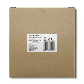 Industriālais DIN sliedes barošanas bloks QOLTEC 50905