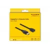 DeLOCK DisplayPort 1.2 pagarinātāja kabelis 4K 60 Hz 2 m