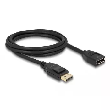 DeLOCK DisplayPort 1.2 pagarinātāja kabelis 4K 60 Hz 2 m