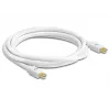 Kabelis mini DisplayPort - mini DisplayPort DeLOCK 83471 0,5 m balts