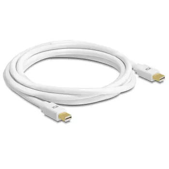 Kabelis mini DisplayPort - mini DisplayPort DeLOCK 83471 0,5 m balts