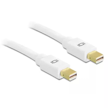 Kabelis mini DisplayPort - mini DisplayPort DeLOCK 83471 0,5 m balts
