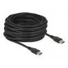 Aktīvais DisplayPort kabelis DeLOCK 85504 8K 60 Hz 15 m
