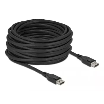 Aktīvais DisplayPort kabelis DeLOCK 85504 8K 60 Hz 15 m