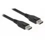Aktīvais DisplayPort kabelis DeLOCK 85504 8K 60 Hz 15 m