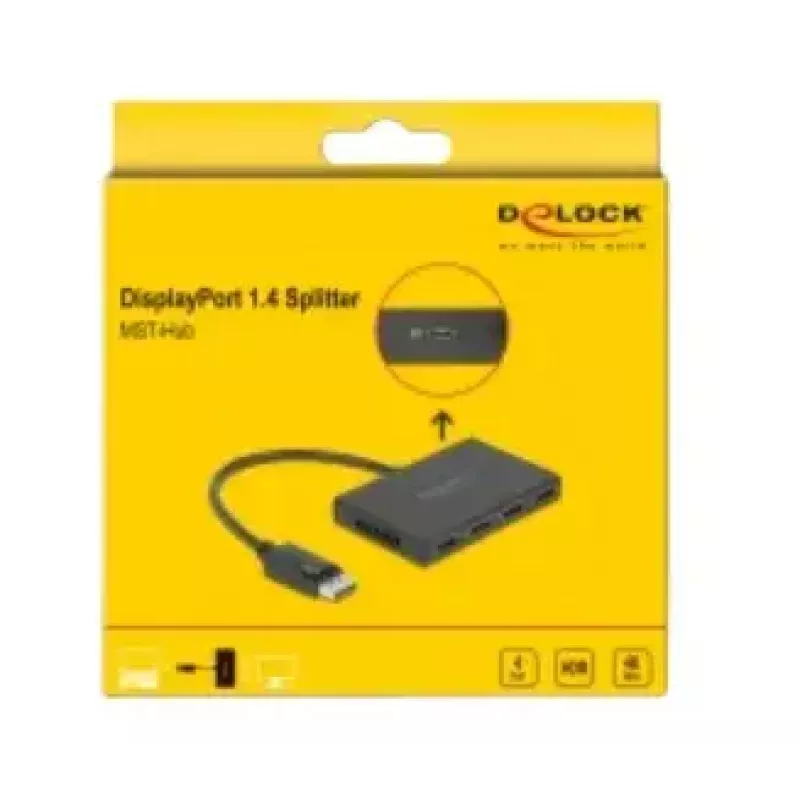 DisplayPort sadalītājs DeLOCK 87794