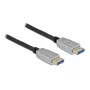 DeLOCK DisplayPort kabelis 10K 60 Hz 54 Gbps metāla korpuss 2 m
