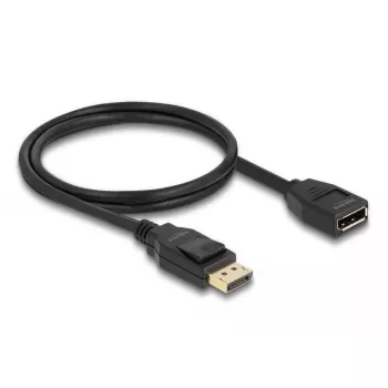 DeLOCK DisplayPort 1.2 pagarinātāja kabelis 4K 60 Hz 1 m