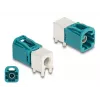 DeLOCK 90112 Mini FAKRA koaksiālais savienotājs 50 Ω