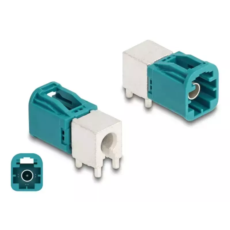 DeLOCK 90112 Mini FAKRA koaksiālais savienotājs 50 Ω