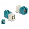 Koaksiālais savienotājs Mini FAKRA Z DeLOCK 90113 50 Ω