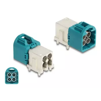Koaksiālais savienotājs Mini FAKRA Z DeLOCK 90113 50 Ω