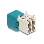 Koaksiālais savienotājs Mini FAKRA Z DeLOCK 90113 50 Ω