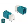 DeLOCK 90116 Mini FAKRA Z koaksiālais savienotājs 50 Ω 1 gab.