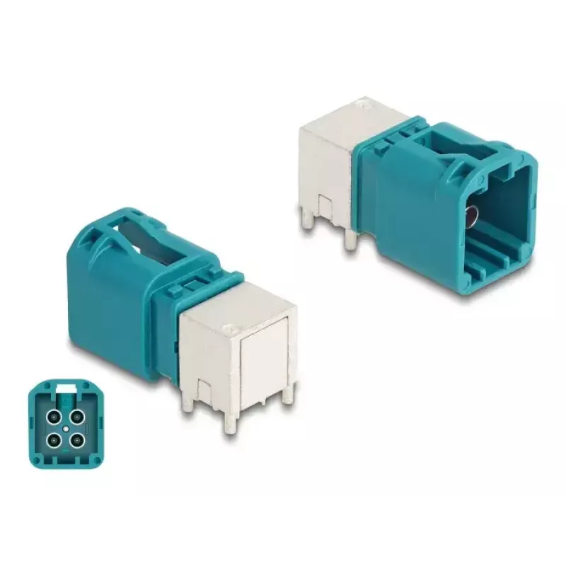 DeLOCK 90116 Mini FAKRA Z koaksiālais savienotājs 50 Ω 1 gab.