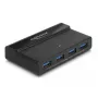 DeLOCK USB slēdzis 4 ierīcēm, 2 resursdatoriem, 5 Gbps, melns
