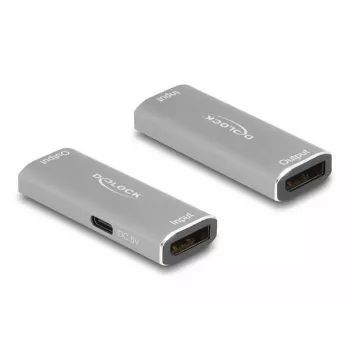 DeLOCK DisplayPort 1.4 retranslators 8K 30 Hz 20 m