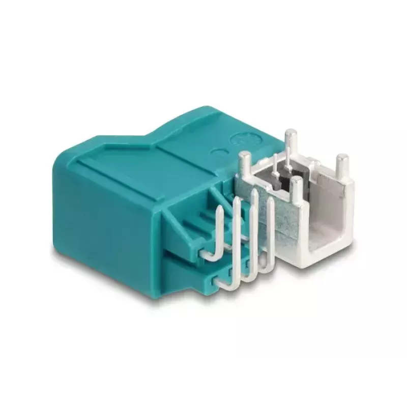 DeLOCK HDMTD viens Powerpin spraudnis leņķveida priekš PCB 90° sieviešu