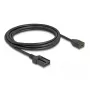 DeLOCK HDMI automobiļa kabelis, HDMI-A ligzda uz HDMI-E spraudnis, 3 m, 4K 60 Hz