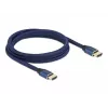HDMI kabelis DeLOCK Ultra High Speed 48 Gbps 8K 60 Hz 2 m