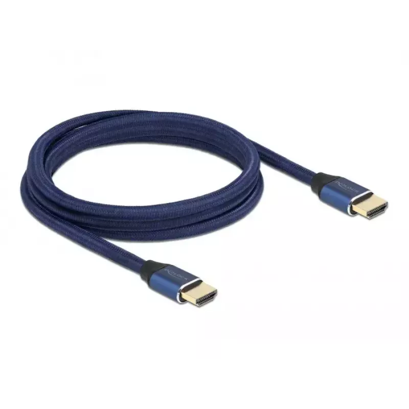 HDMI kabelis DeLOCK Ultra High Speed 48 Gbps 8K 60 Hz 2 m