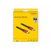 HDMI kabelis DeLOCK Ultra High Speed 48 Gbps 8K 60 Hz 0,5 m