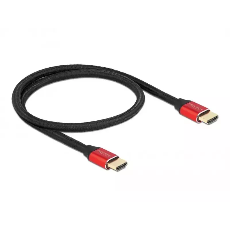 HDMI kabelis DeLOCK Ultra High Speed 48 Gbps 8K 60 Hz 0,5 m