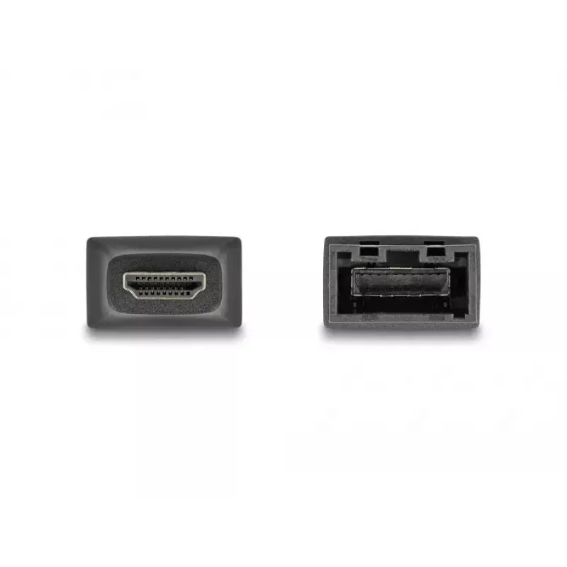 DeLOCK HDMI automobiļu adapteris HDMI-E ligzda uz HDMI-A spraudnis 4K 60 Hz