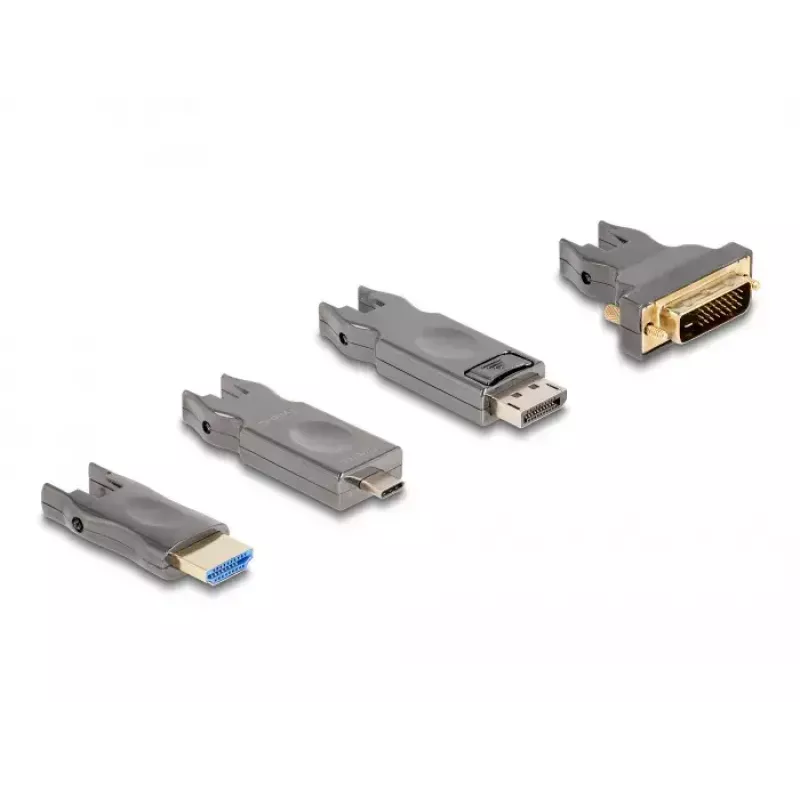 DeLOCK Active Optical 5 in 1 HDMI kabelis 8K 60 Hz 25 m vīrietis pret vīrieti