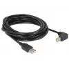 USB kabelis DeLOCK 5m USB 2.0-A - USB 2.0-B