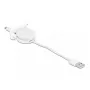 Kabelis DeLOCK Easy 45 modulis USB 2.0 ievelkamais USB Type-A uz Micro-B