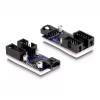 DeLOCK USB 2.0 pin header male Hub 2 Port Melns Blue