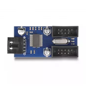 DeLOCK USB 2.0 pin header male Hub 2 Port Melns Blue