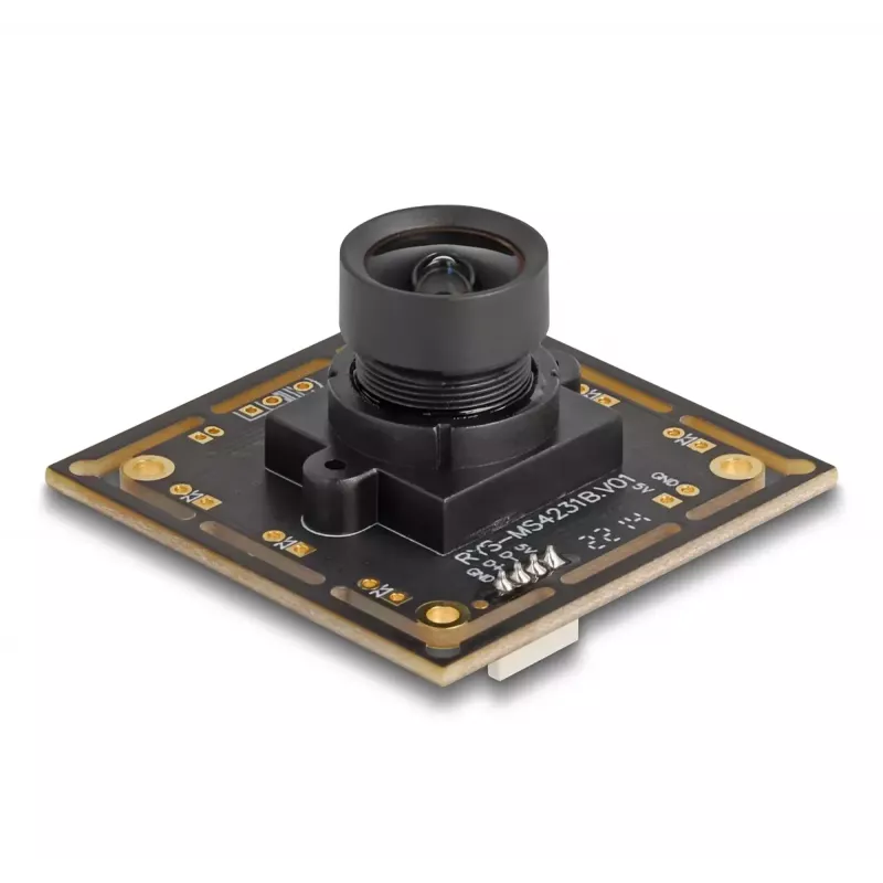Tīmekļa kamera DeLOCK 12064 2,1 MP 1920 x 1080 USB 2.0 melna