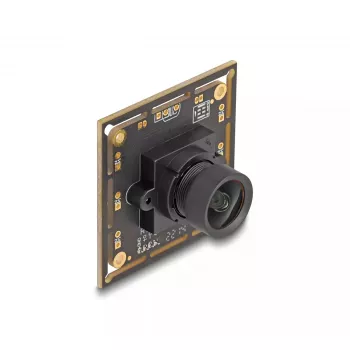 Tīmekļa kamera DeLOCK 12064 2,1 MP 1920 x 1080 USB 2.0 melna