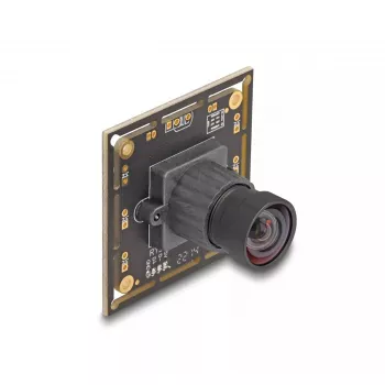 Webcam DeLOCK 12069 2.1 MP 1920 x 1080 pikseļi USB 2.0 Melna
