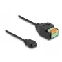 DeLOCK USB 2.0 kabelis Mini-B ligzda–spaiļu bloka adapteris 15 cm
