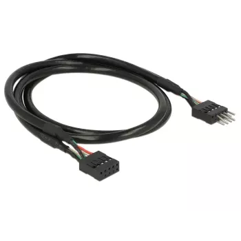 USB kabelis DeLOCK 0,5 m 2xUSB2.0